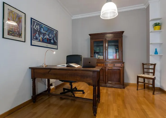 Casa Torricelli In Zona Crocetta By Wonderful Italy 아파트 *