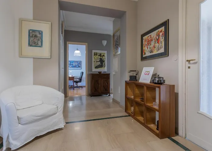 아파트 Casa Torricelli In Zona Crocetta By Wonderful Italy *