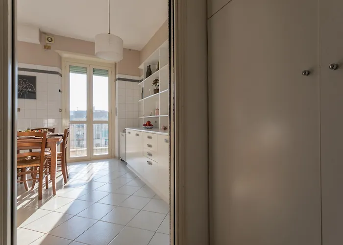 아파트 Casa Torricelli In Zona Crocetta By Wonderful Italy *